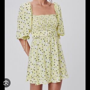 For Love and Lemons Chrysanthemum Mini Dress